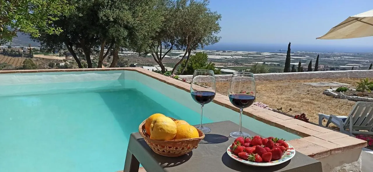 Casa Con Vistas Al Mar Villa Motril