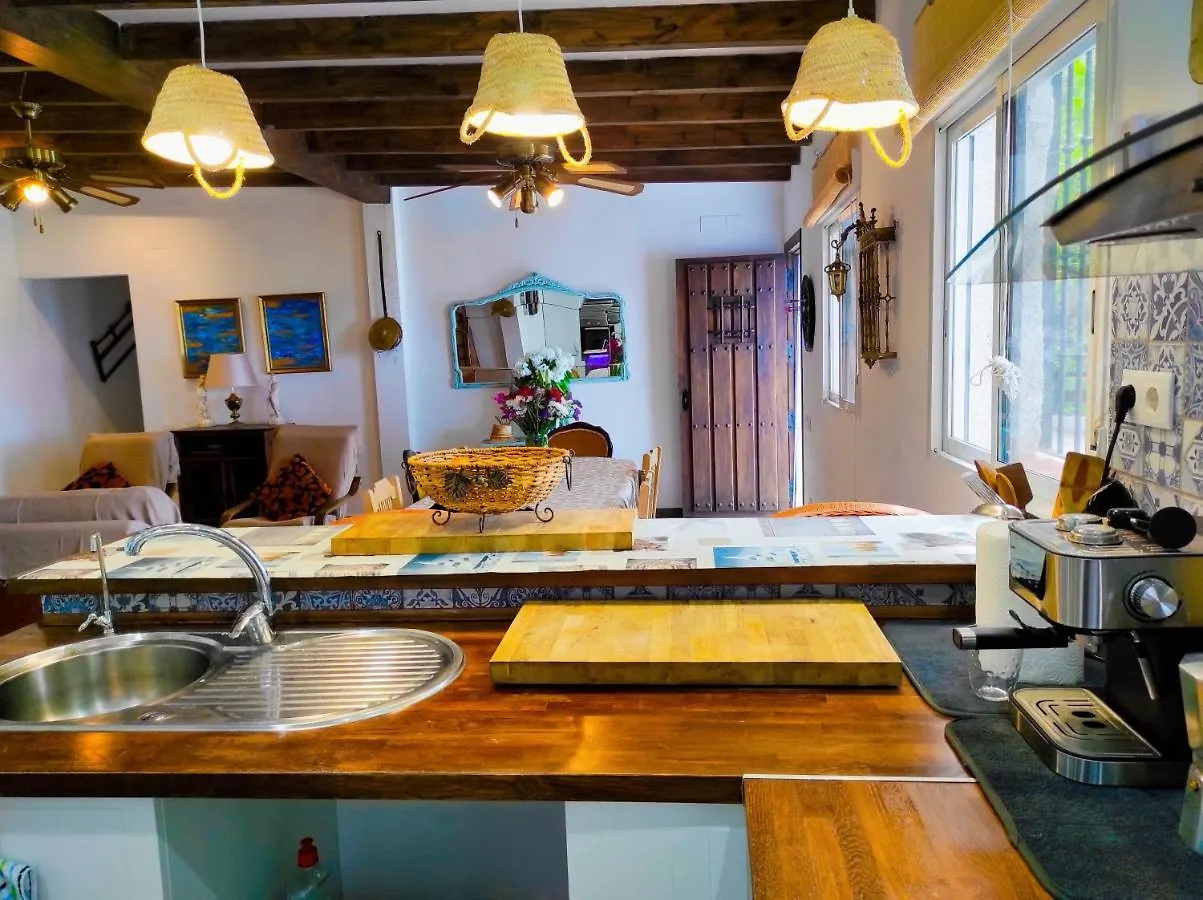 Casa Con Vistas Al Mar Villa Motril